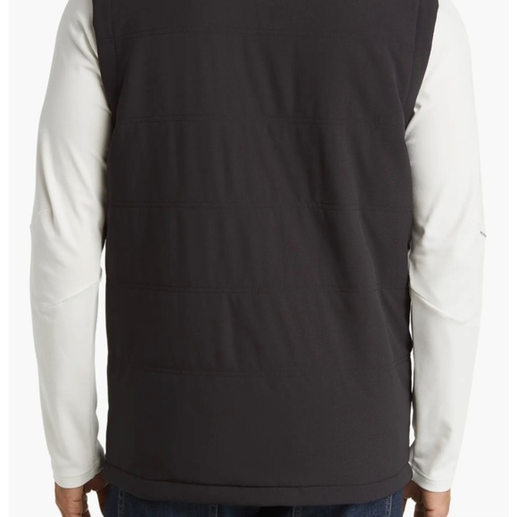 “New” Travis Mathew Interlude Quilted Vest LARGE - Picture 3 of 8